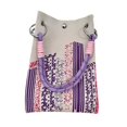 thumbnail image 2 of GUOOL Knitted Handbag Birthday Gift Shopping Pouch for Party Working Summer Spring Purple, 2 of 9