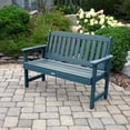 thumbnail image 3 of Highwood Lehigh 4ft Garden Bench - 2-Person, Eco-friendly, Synthetic Wood, 3 of 7