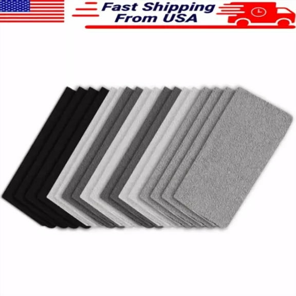 Multi Colors 18 Pack Absorbent Soft Cotton Washcloths Quick Dry Machine Washable