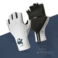 thumbnail image 1 of Bicicleta Guantes de medio dedo para deportes de verano, guantes de ciclismo para hombres y mujeres (blanco XL) Ehuebsd Para Eestrenar, 1 of 7
