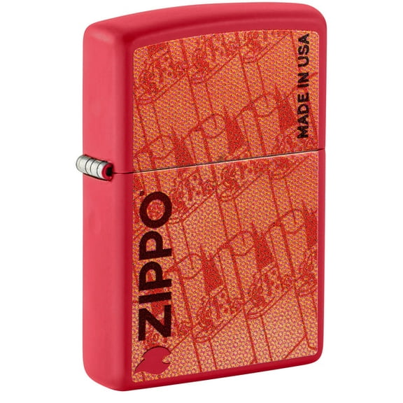 Zippo Lighter - Customized Engraved Message Windproof Pop Art Zippo Design 46487