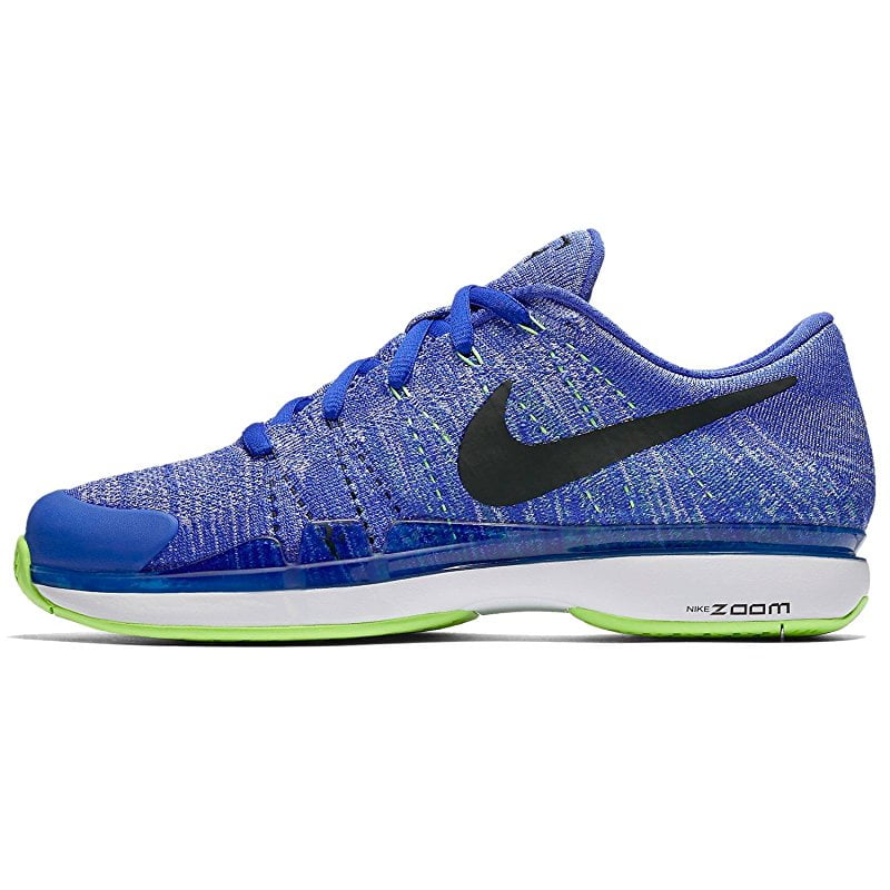 precisamente Detener loseta Nike Men's Zoom Vapor Flyknit HC QS, Paramount Blue, 8.5 M US - Walmart.com