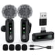 thumbnail image 1 of Micrófono Lavalier inalámbrico GoorDik USB C para Android, 1 of 4