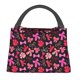 thumbnail image 1 of Fotbe Various pink and red Bow knots Bolsa Térmica Portátil con Estampado, Bolsa de Entrega de Alimentos Aislada, Bolsa Reutilizable de Gran Capacidad para Comidas y Supermercado, 1 of 6