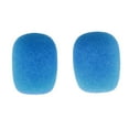 thumbnail image 3 of Milaget 10 Recording Microphone Anti-noise Sponge Foam Mic Protection Accessory Blue, 3 of 6
