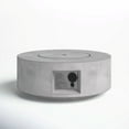 thumbnail image 3 of Mondawe 30inch Propane Round Concrete 40000BTU Fire Table, 3 of 5