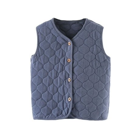 

nsendm Boys Heavy Coats 5t Toddler Infant Girls Boys Solid Warm Thick Spring Winter Walls Winter Jacket Boys Navy 2-3 Years