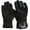Black, variant on ShomPort Kid Glove Winter Warm Windproof Outdoor Sports Gloves for Toddler Boys Girls 4-16 Years