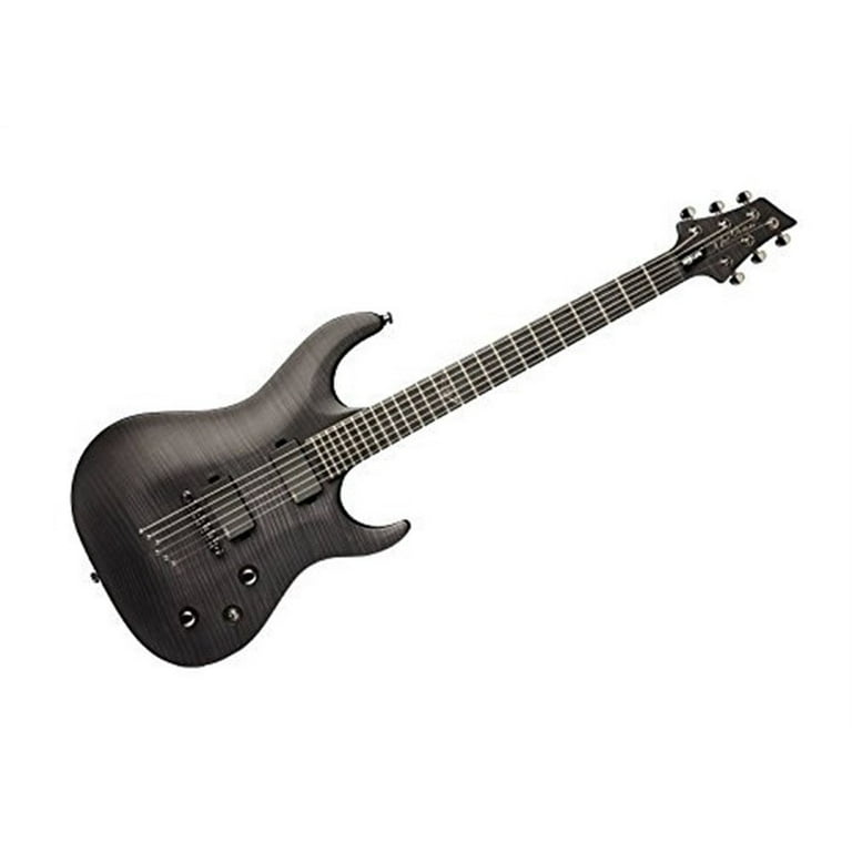 Washburn Parallaxe PXM20 Electric Guitar - Flame Trans Black