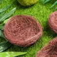 thumbnail image 3 of 12 piezas de nido de pájaro artificial decorativo para jardín, musgo, decoración paisajística, 3 of 8