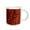 White, variant on 3drose, Bacon Bites, 11oz Two-tone Black Mug