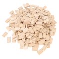 thumbnail image 1 of Flat Wooden Dowel Pin, Woodworking Tenon 300PCS High Strength Accurate Alignment Multifunctional  for Framing Project, 1 of 7