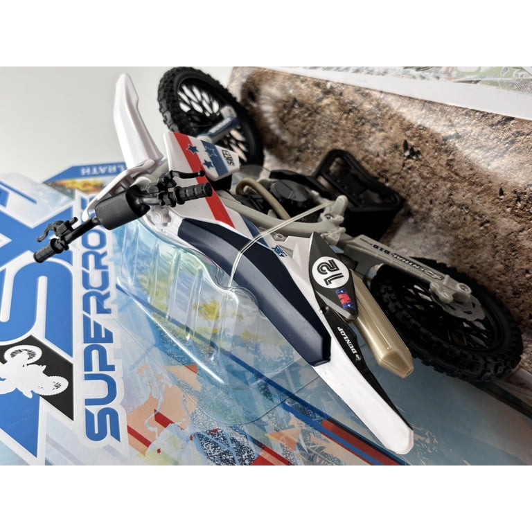SX Supercross Shane McElrath #12 1:10 Scale Die-Cast Dirt Bike
