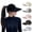 Black, variant on UPF Sun Protection Baseball Hat For Men And Women, Wider Brim, Unstructured Design, Quick Dry Lightweight Breathable Ponytail Hat For Beach, Hiking
