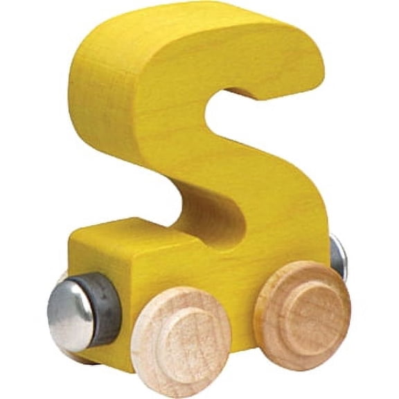 NameTrain Bright Color Letter S