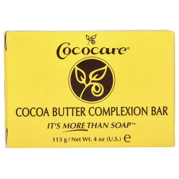 Cococare Cocoa Butter Complexion Bar 4 oz (110 g) Pack of 3