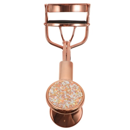 HOOWIFFY Rose Eyelash Curler Stainless Steel Lash Curler for Beautiful Eye Makeup