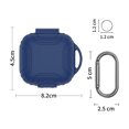 thumbnail image 2 of Funda de silicona antiarañazos para auriculares Shokz OpenFit Air T511, 2 of 8