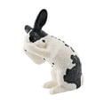 thumbnail image 3 of 4x Figuras de Conejo, Estatua Realista de Animales de Vida Silvestre, Figuras de Animales de Conejo Preescolar, Modelo de Juego de Conejo para Decorac 4 piezas, 3 of 8