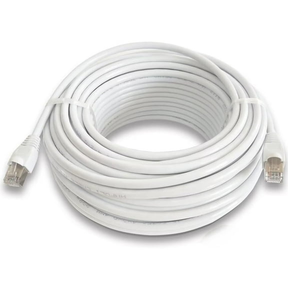 GamePoint Cable Ethernet Cat5e 100% Cobre 1000Mbit/s Cable de Red 100Mhz LAN trenzado Conector RJ45 Compatible con Enrutador/Módem/TV/PC/PS5/Video Consolas/Switch Gaming/Home Office/CCTV (5 Metros)
