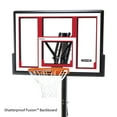 Lifetime Adjustable Portable Basketball Hoop, 48 inch Polycarbonate
