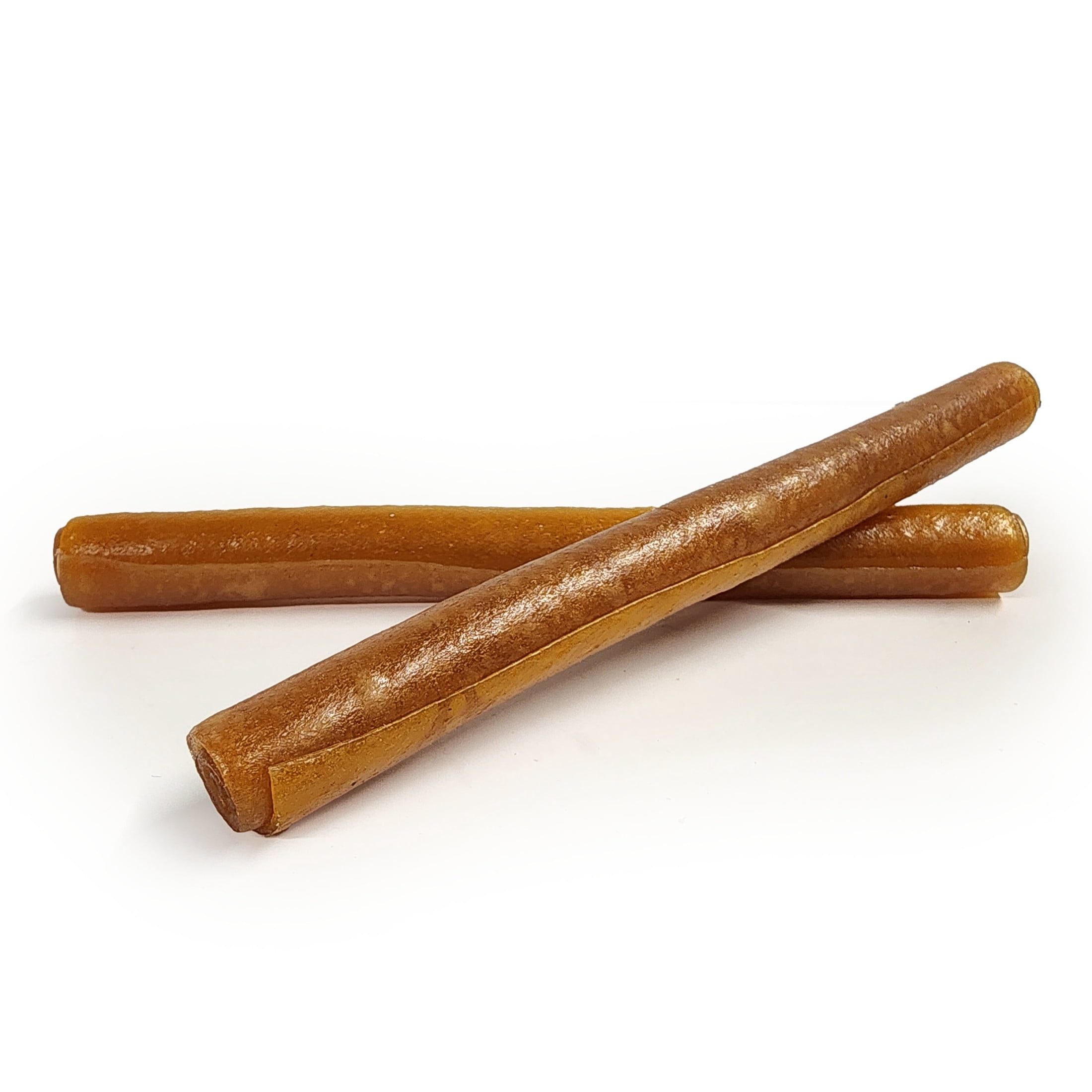 Cadet Chewalicious Dog Treats Chewy Rolls, Rawhide Free Chew Sticks for Dogs, Peanut Butter Flavor, 10 Count