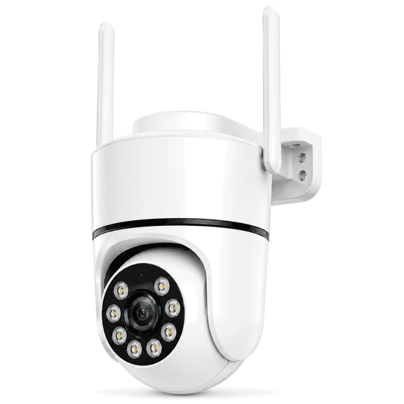 LIANANVISIA Indoor WiFi Security Camera, 2K/3MP Pan Tilt Home Camera with AI Human Detection, Auto Tracking, Color Night Vision, Two-Way Audio and 24/7 Recording