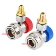 thumbnail image 4 of Quick Coupler Connector,R134 A/C Low/High Quick Quick Coupler Adapter A Quick Coupler Connector Sleek Aesthetic, 4 of 12