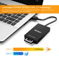 thumbnail image 2 of USB 3.0 No-driver Card Reader Dual Slot SD Card Viewer Hub Adapter Accessories XOD-S, 2 of 9