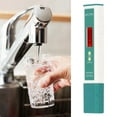 thumbnail image 1 of Medidor de Ph, Pluma de Prueba de del Agua, Medidor de del Agua, Detector de Ph, Con Función de Tira de Prueba para Agua Fácil de Usar en El Hogar, 1 of 7