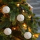 thumbnail image 4 of Adornos navideños, adornos navideños, regalos navideños, bolas navideñas, material plástico, decoración para árbol de Navidad, decoración para ambiente festivo, bolas decorativas de plástico, 4 of 6