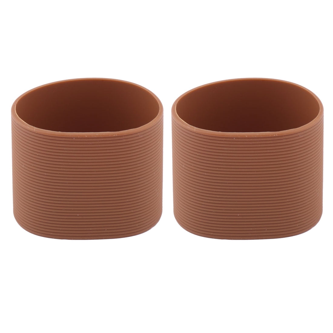 COMOS Pack of 4 Assorted Colors Heat-resistant Silicone Coffee Cup Sleeve for sale online 