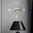 thumbnail image 1 of Xihbxyly Reloj de Pared Diy con Números Romanos, Diseño de Espejo Acrílico, Mecanismo de Barrido Silencioso, Decoración Moderna para El Hogar, Elegante Complemento para La Sala de Estar, Tamaño Perso, 1 of 3