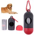 thumbnail image 2 of Distributeur de Porte-Sacs pour Chien + Ensemble S(Gris + Rouge), 2 of 8