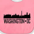thumbnail image 4 of Inktastic Washington Dc Skyline Cities Boys or Girls Baby Bib, 4 of 4