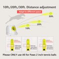 thumbnail image 4 of VEEKI Chien Dispositif de Lancer Chien Chien Automatique Servir Machine Chronométrage Réglable Distance Tennis Émetteur Jouet, 4 of 7
