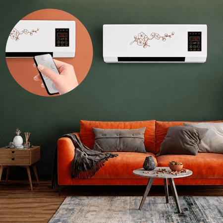 Wall Mount Air Conditioner on Clearance, Combined Cooling and Heating 5000 BTU AC Unit, Energy-saving Air Conditioner for Home Bedroom Office