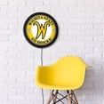 thumbnail image 5 of Wichita State Shockers 18'' x 18'' Slimline Illuminated Wall Sign, 5 of 5