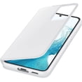 thumbnail image 4 of Samsung Official S22+ Smart Clear View Cover White, 4 of 5