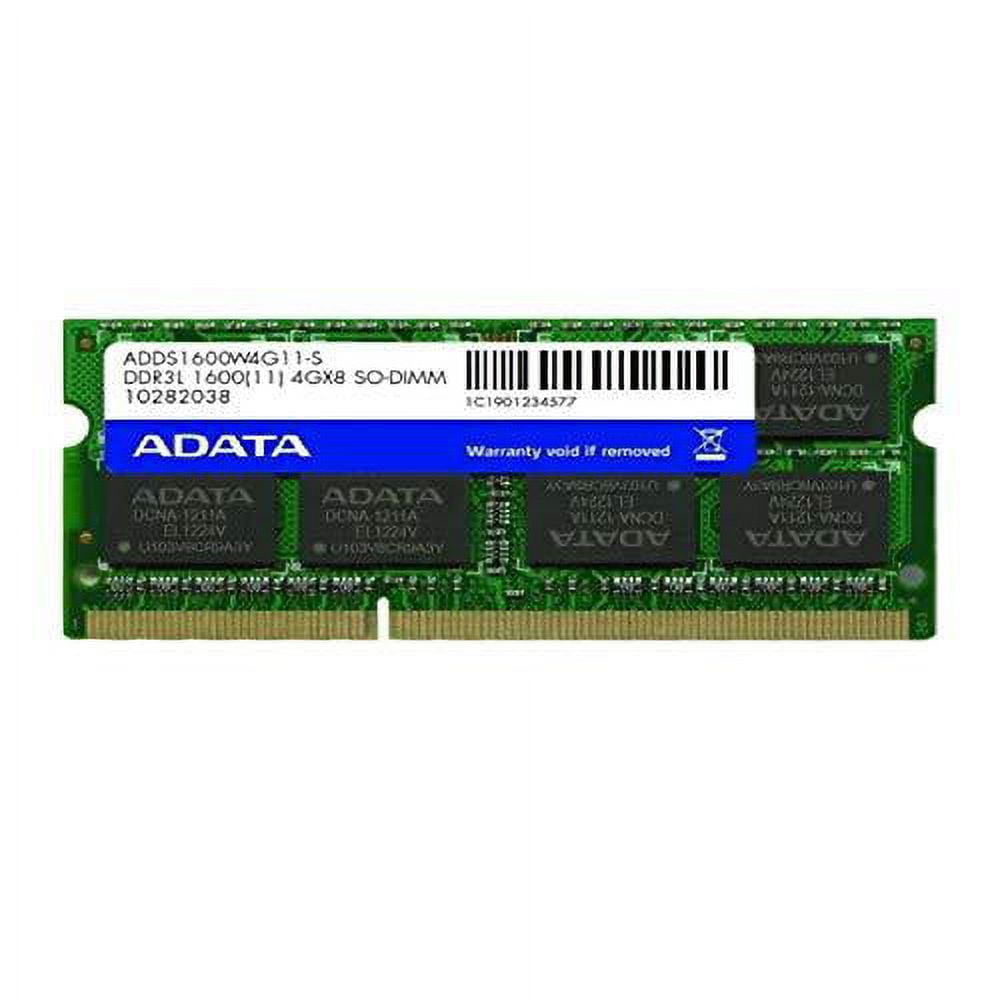 Adata Adata Premier Ddr3L 1600Mhz 8Gb Sodimm Low Voltage (Pc3L-12800)  204-Pin Memory Modules (Adds1600W8G11-S) Internal_Memory - Walmart.com