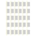 thumbnail image 3 of Wig  Comb, Excellent Effect Wig Comb Clips with 30pcs for Barber Shop Black,Coffee,Beige, 3 of 7