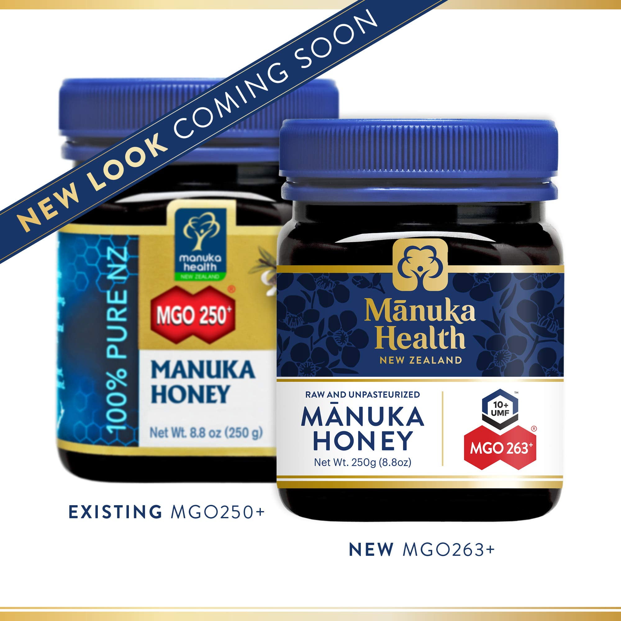 Manuka Health - Organic Raw Manuka Honey UMF 10+ MGO 263+