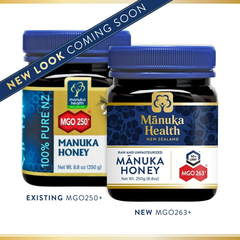 Manuka Health - Organic Raw Manuka Honey UMF 10+ MGO 263+
