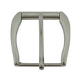 thumbnail image 2 of Silver Chrome Pin Belt Buckle for 1.50" Inches 1 1/2" Wide Belt New High Quality One Inch and Half, 2 of 7