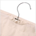 thumbnail image 3 of Jewelry Organizer Hanging with 80 Transparent Pockets, Non-Woven Fabric Storage Bag for Earrings and Accessories, Space-Saving Door Hanger Included, 3 of 7