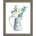 thumbnail image 2 of Great Art Now Floursack Home on White by Danhui Nai, 2 Piece Framed Art Set Each 9"W x 11"H, 2 of 3