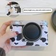 thumbnail image 6 of Color PU1eatherHalf Camera Case for XM5 with Convenient Tripod Mount, 6 of 11