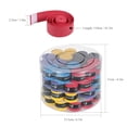 thumbnail image 4 of Racket Overgrip,60pcs Tennis Sweat Tape Wraps Tape Wraps Over Wraps Over Rod Over Rod Sweat Rusuo 60pcs S S Tennis Huiop 60pcs Tennis -s Sweat S S Sweat Buzhi Tennis 60pcs, 4 of 6