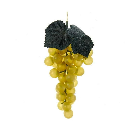 Green GRAPE BUNCH Christmas Ornament, by Kurt Adler