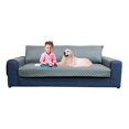 thumbnail image 1 of Cubre sala 3 pzs The Shop doble vista Repelente ideal para mascotas y niños Gris Rey, 1 of 10